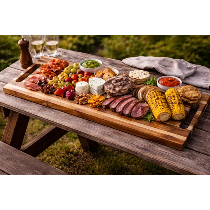 elevenpast serving plate Grand Platter Wooden Serving Board MBB-GP 0759649675536