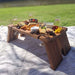elevenpast Accessories Picnic Grazing Table MBB-GT-L 0759649674867