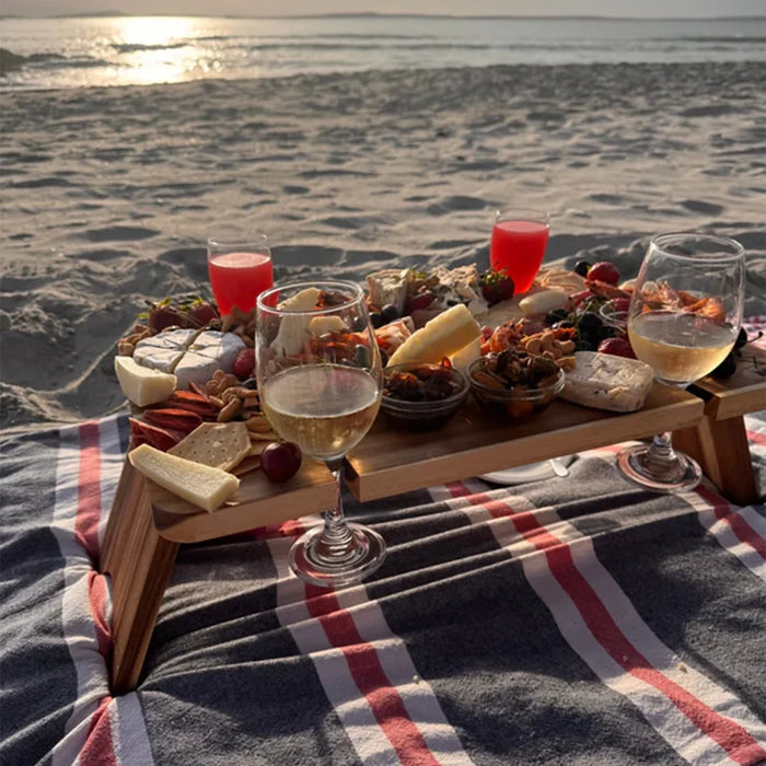 elevenpast Accessories Picnic Grazing Table MBB-GT-L 0759649674867