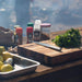 elevenpast steak plate Large Wooden Chopping Block MBB-L