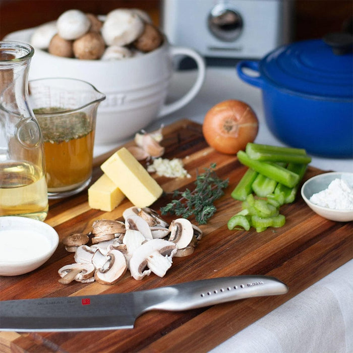 elevenpast Accessories Large Slim Double-Sided Wood Cutting Board MBB-LS 6009879804645