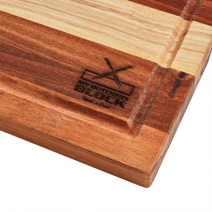 elevenpast Accessories Large Slim Double-Sided Wood Cutting Board MBB-LS 6009879804645