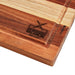 elevenpast Accessories Large Slim Double-Sided Wood Cutting Board MBB-LS 6009879804645