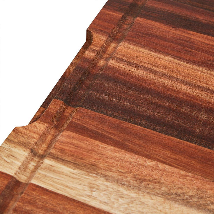 elevenpast Accessories Large Slim Double-Sided Wood Cutting Board MBB-LS 6009879804645