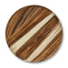 elevenpast wooden serving trays Large Ovango Round Wooden Dinner Plates  – Small | Medium | Large MBB-PLATE-L 0737186907006