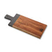 elevenpast serving plate Large Dipped Wooden Serving Board Grey - Small | Large MBB-S-L-DIP-SS 0659525695743