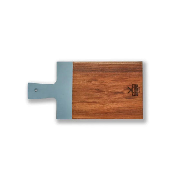 elevenpast serving plate Small Dipped Wooden Serving Board Blue - Small | Large MBB-S-S-DIP-PS
