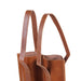 elevenpast Leather Wine carrier Double Leather Wine Bottle Carrier in Tan MBEWINE07DT