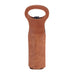 elevenpast Leather Wine carrier Tan Leather Single Wine Bottle Carrier with Handle MBEWINE10ST