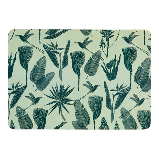 elevenpast Decor Botanicals Melamine Placemat Mint Green MelaminePlacematsBOTANICALSGM