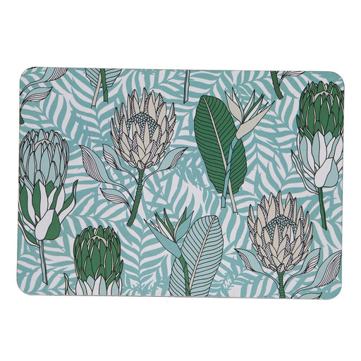 elevenpast Decor Blue Fynbos Melamine Placemat Blue | Olive MelaminePlacematsFYNBOSB