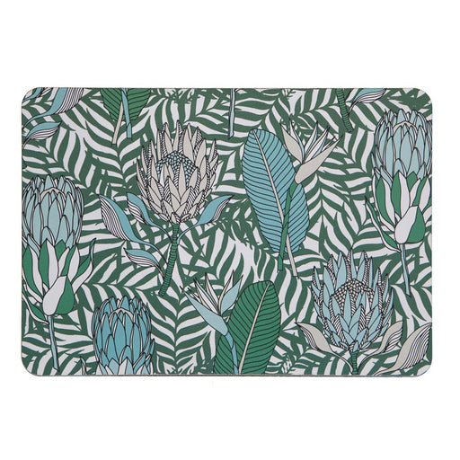 elevenpast Decor Green Fynbos Melamine Placemat Blue | Olive MelaminePlacematsFYNBOSG