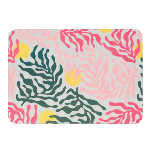 elevenpast Decor Sea Tangle Melamine Placemat Pink MelaminePlacematsSEATANGLEP