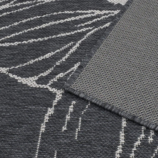 elevenpast Rugs 3.4m x 2.4m Mendel Grey Rug MENDELGREY3.4X2.4