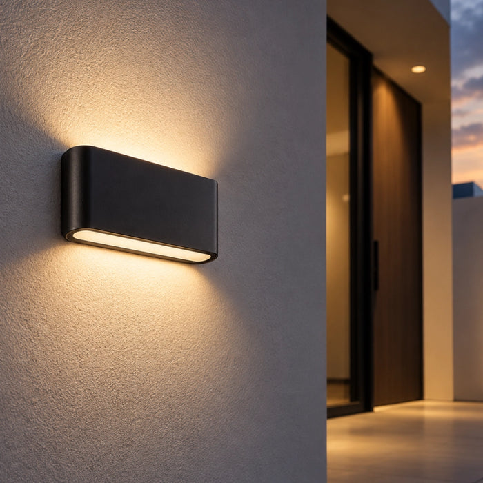 Vivo Wall Light Up or Down CCT - Matt White