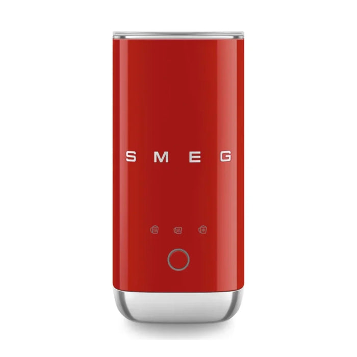 elevenpast froth Red Smeg Milk Frother MFF02RDEU