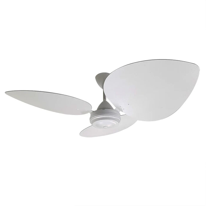 elevenpast Ceiling Fan High Breeze 3-Blade Ceiling Fan – White Palm Leaf MHB100WPLOB3140WHREG2F 6009210047397
