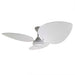 elevenpast Ceiling Fan High Breeze 3-Blade Ceiling Fan – White Palm Leaf MHB100WPLOB3140WHREG2F 6009210047397