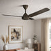 elevenpast Ceiling Fan High Breeze 3 Blade Antique Bronze Ceiling Fan MHBBRNZ3140REG1F1S 6009210047540