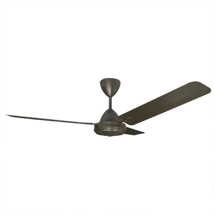 elevenpast Ceiling Fan High Breeze 3 Blade Antique Bronze Ceiling Fan MHBBRNZ3140REG1F1S 6009210047540