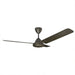 elevenpast Ceiling Fan High Breeze 3 Blade Antique Bronze Ceiling Fan MHBBRNZ3140REG1F1S 6009210047540