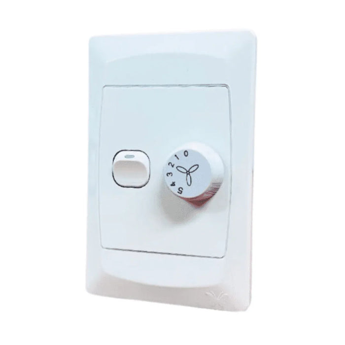 elevenpast Ceiling Fan Highbreeze 3 Blade LED Ceiling Fan Light - White MHBW3120REG1F1SLED