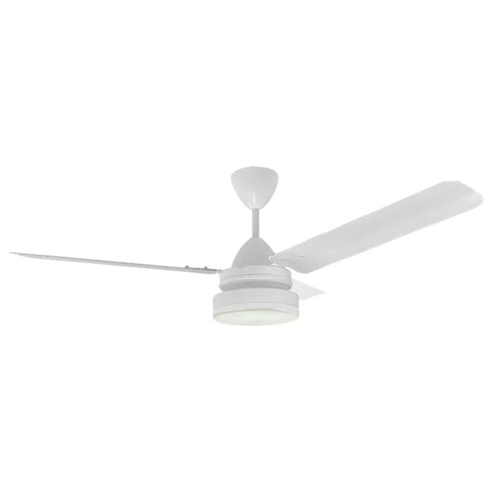 elevenpast Ceiling Fan Highbreeze 3 Blade LED Ceiling Fan Light - White MHBW3120REG1F1SLED