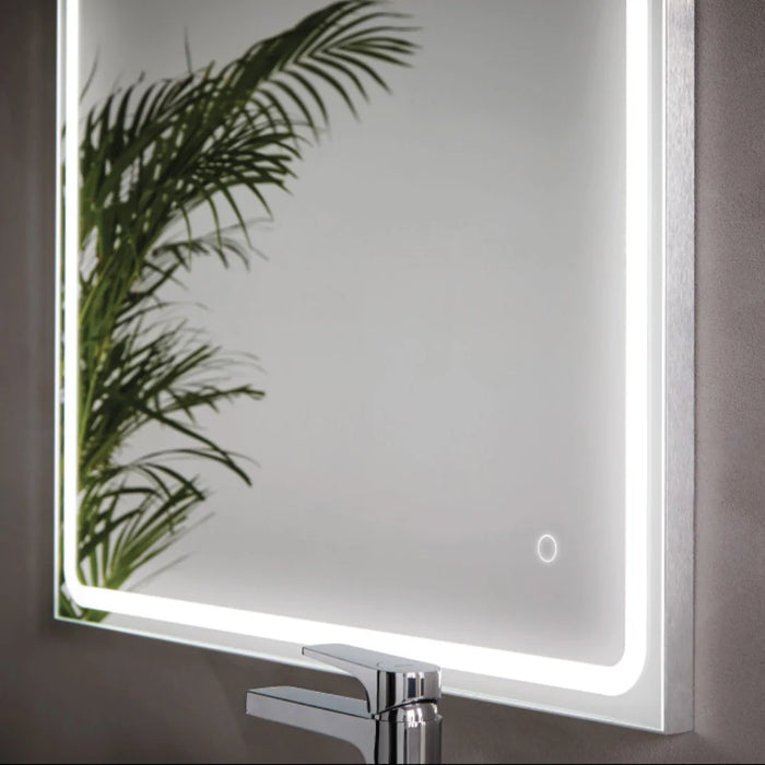 elevenpast Bathroom Mirror Mia Illuminated LED Bathroom Mirror with Defogger | 4 Sizes