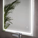 elevenpast Bathroom Mirror Mia Illuminated LED Bathroom Mirror with Defogger | 4 Sizes