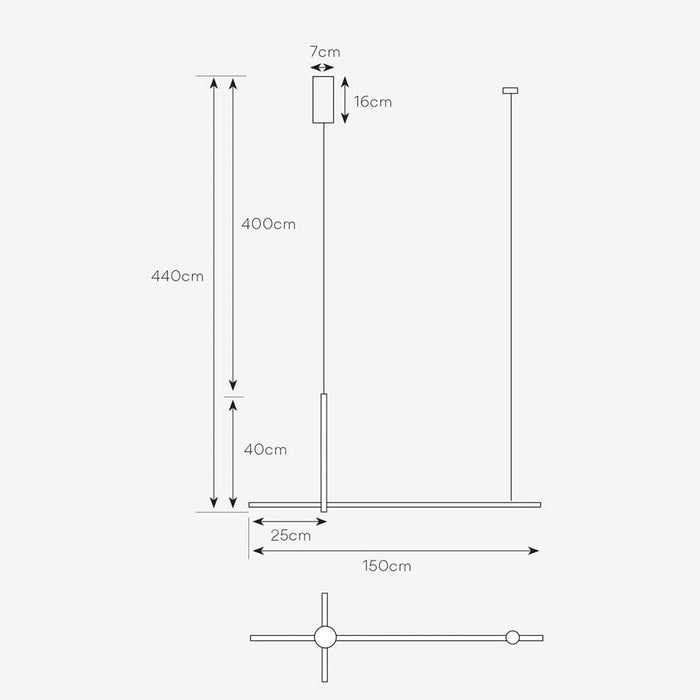 elevenpast Pendant Minimal Metal Pendant Light MINIMALPENDANTLIGHT