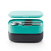 elevenpast food containers Lékué To Go Lunchbox - Green | Coral