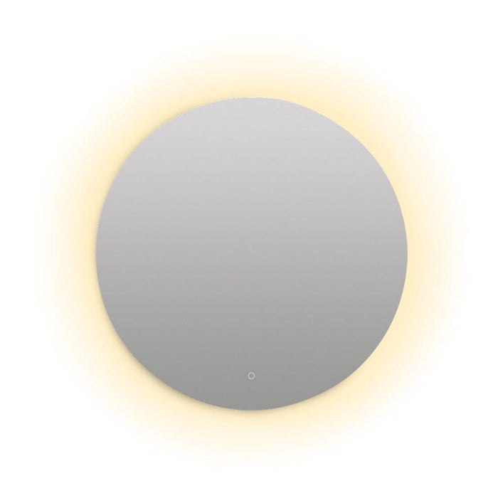 Spazio LED mirror Small Como Round LED Mirror – Small | Large MIR.100