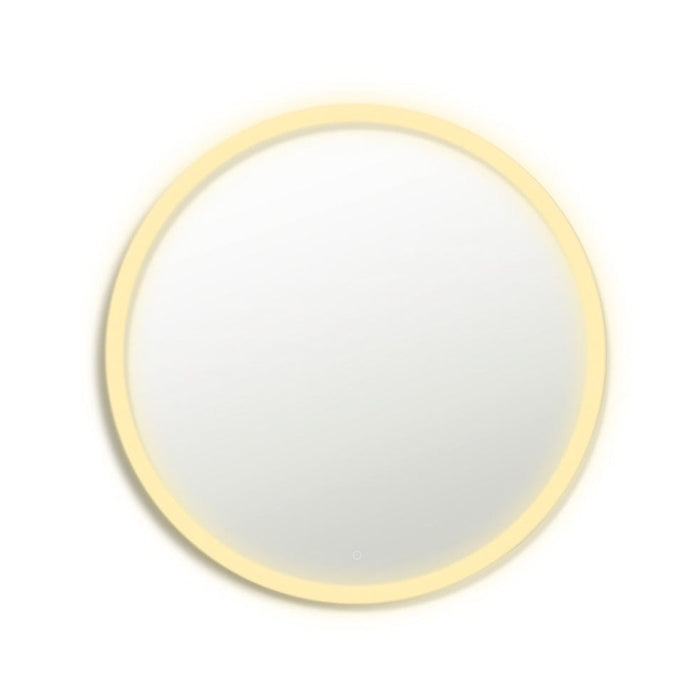 Spazio LED mirror Large Garda Round LED Mirror– Small | Large MIR.103