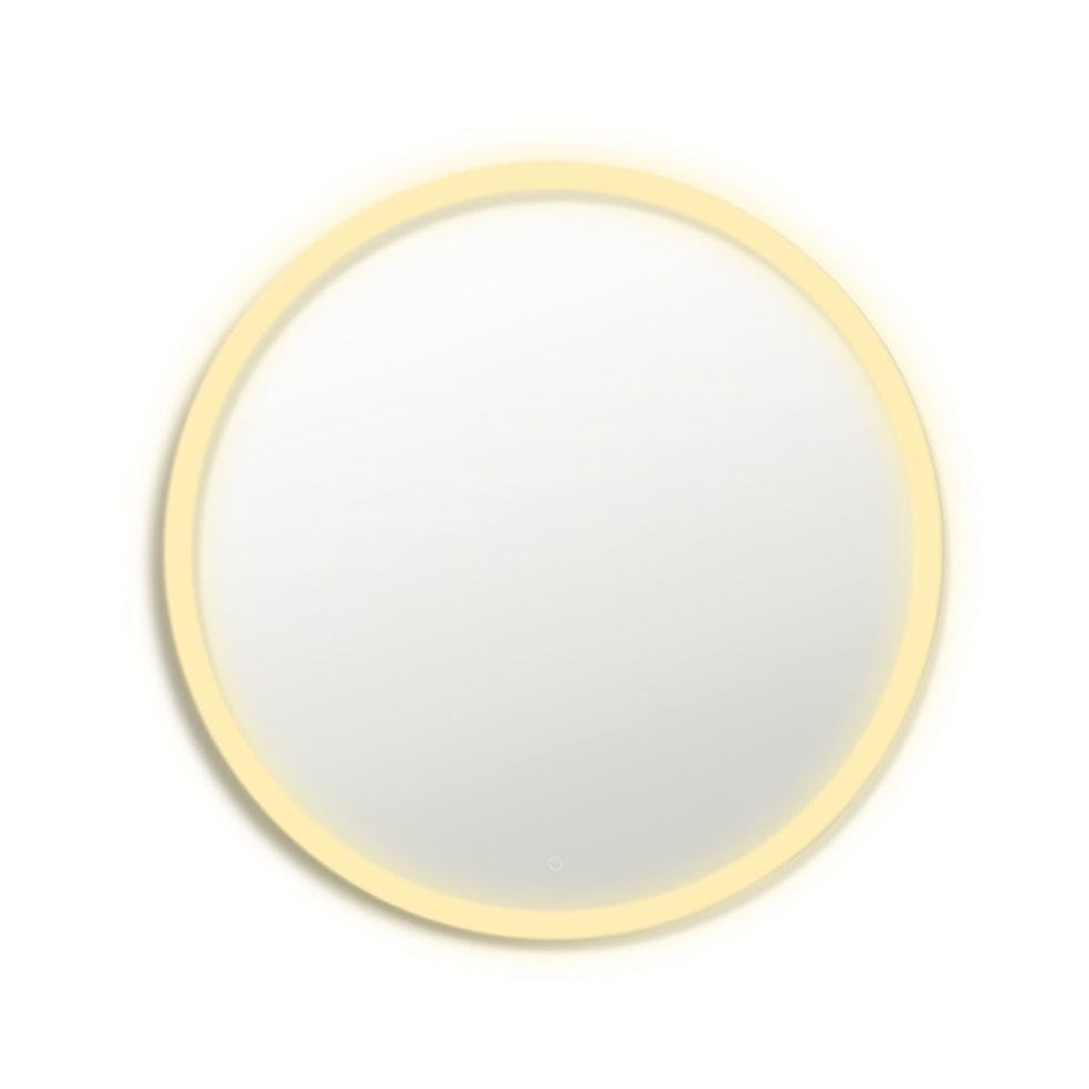 Garda Round LED Mirror– Small | Large– elevenpast