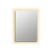 Spazio LED mirror Small Iseo Rectangular LED Mirror– Small | Large MIR.200