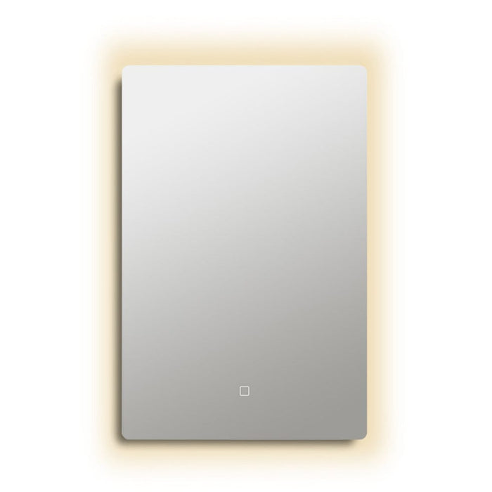 Spazio LED mirror Large Iseo Rectangular LED Mirror– Small | Large MIR.201