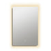 Spazio LED mirror Large Iseo Rectangular LED Mirror– Small | Large MIR.201