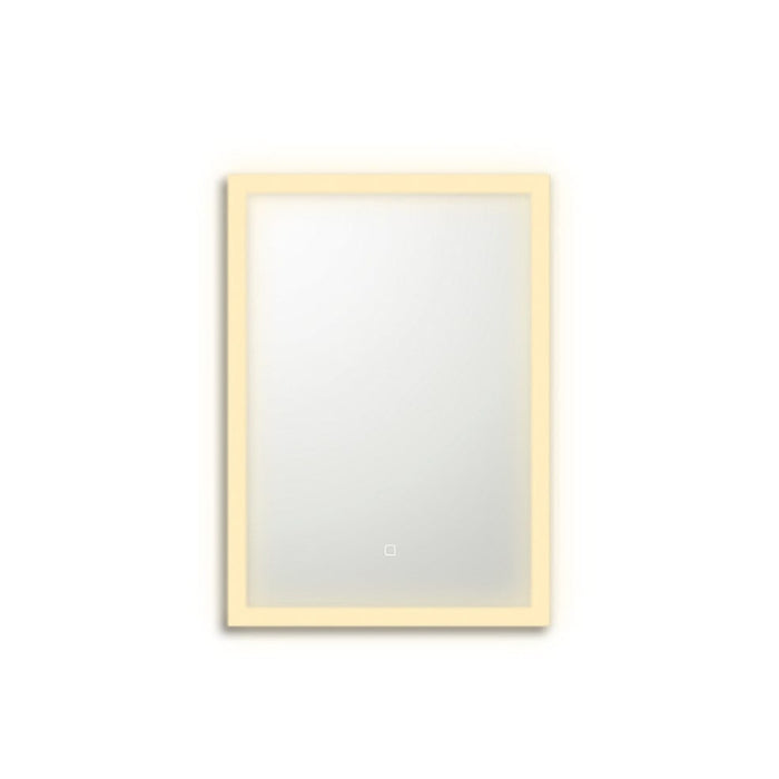 Spazio LED mirror Small Orta Rectangular LED Mirror– Small | Large MIR.202