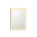 Spazio LED mirror Small Orta Rectangular LED Mirror– Small | Large MIR.202