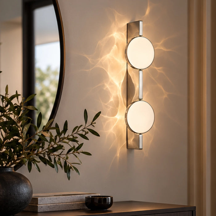 Mirage Chrome LED Wall Light