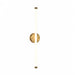 Anabelle Metal LED Wall Light Gold | Black 