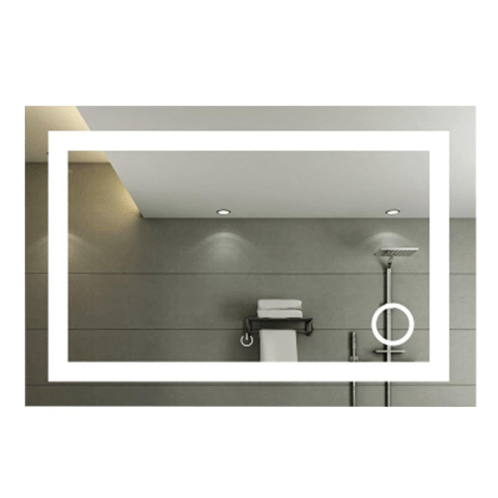 elevenpast Standard Oracle Bathroom Mirror Rectangular with Integrated LED ML051 LED 6007226078138