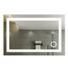 elevenpast Standard Oracle Bathroom Mirror Rectangular with Integrated LED ML051 LED 6007226078138