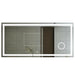 elevenpast Extra Wide Oracle Bathroom Mirror Rectangular with Integrated LED ML052 LED 6007226078145