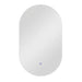 elevenpast led bathroom mirror Oval LED Bathroom Mirror with Touch Switch – 3CCT Dimmable ML069 LED 6007226092318