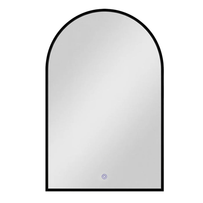 elevenpast led bathroom mirror Black Arched LED Bathroom Mirror – 3CCT Dimmable Anti-Fog Mirror ML070 LED 6007226092325