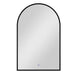 elevenpast led bathroom mirror Black Arched LED Bathroom Mirror – 3CCT Dimmable Anti-Fog Mirror ML070 LED 6007226092325