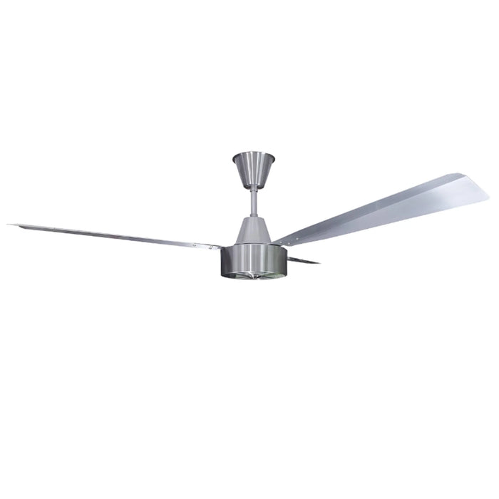 elevenpast Ceiling Fan Maxima Silver 3-Blade Aluminium Ceiling Fan – 120cm MMAXSILB3120REG1F