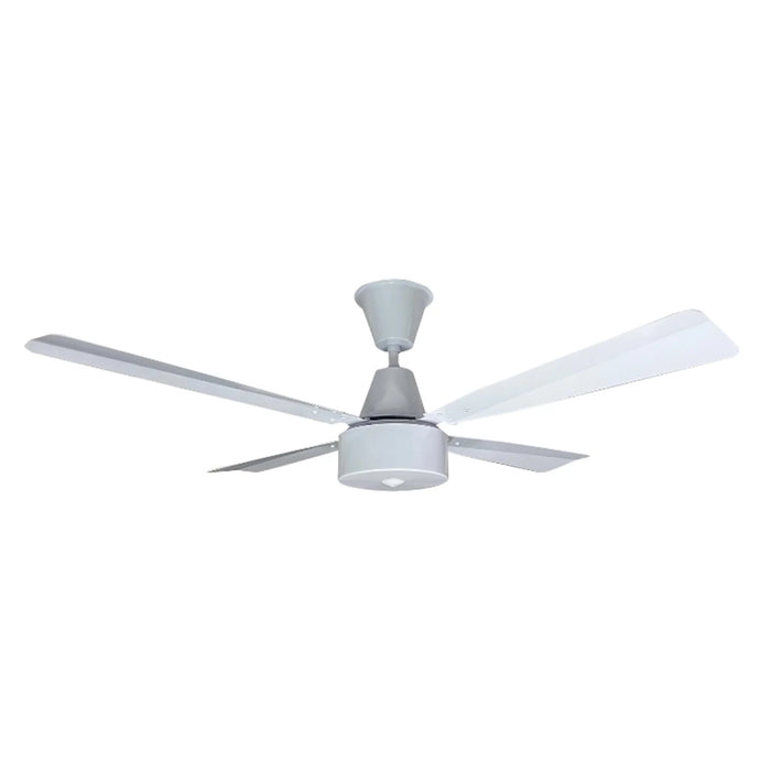 elevenpast Ceiling Fan Maxima White 3-Blade Aluminium Ceiling Fan – 120cm MMAXWB4120REG1F 9780201379686