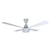 elevenpast Ceiling Fan Maxima White 3-Blade Aluminium Ceiling Fan – 120cm MMAXWB4120REG1F 9780201379686